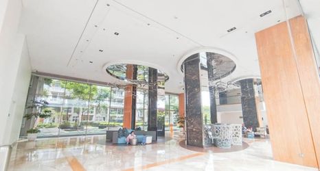 Others 2 Relaxing 1Br Apartment At Landmark Residence Bandung