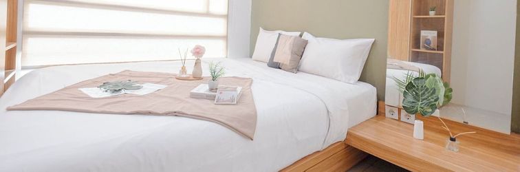 Khác Good Location 2Br Apartment At Woodland Park Residence