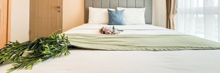 その他 White Toned Style 2Br Tokyo Riverside Pik 2 Apartment