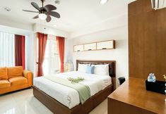 其他 4 Modern Pop Urban Studio At Tamansari The Hive Apartment
