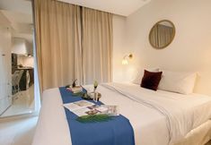 기타 3 Warm Minimalist Studio Room At West Vista Apartment