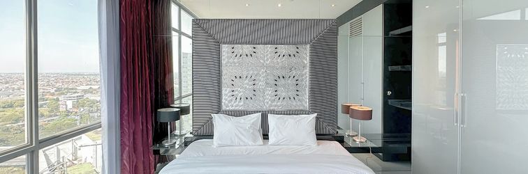 อื่นๆ Spacious And Comfortable Living 3Br Apartment At Aryaduta Residence