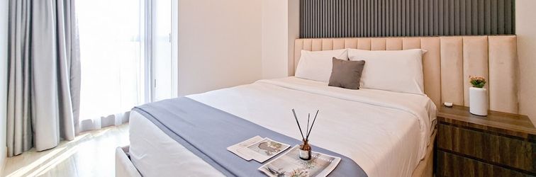 Lain-lain Minimalist 1Br Branz Bsd City Apartment Near Aeon Mall