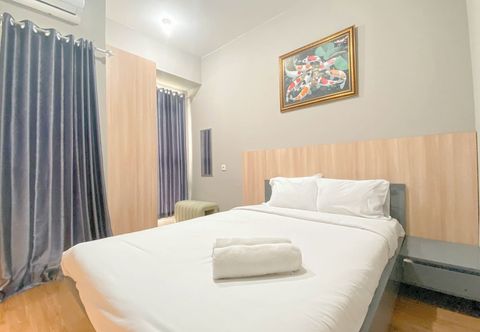 Others Good And Simple Look 1Br At Amartha View Apartment