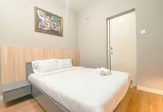 Others 2 Good And Simple Look 1Br At Amartha View Apartment