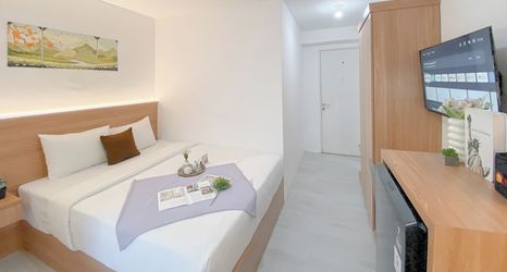 Others 2 Studio Apartment At Bassura City Near Jatinegara Station