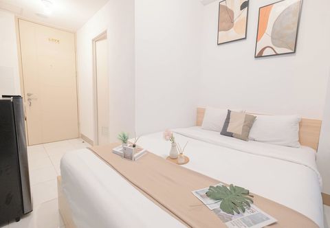 Others Modern Soft Minimalist Studio At Tokyo Riverside Pik 2 Apartment