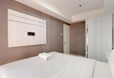 Others 6 Grey Toned 1Br Apartment Tamansari Skylounge Makassar
