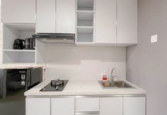 Others 7 Grey Toned 1Br Apartment Tamansari Skylounge Makassar