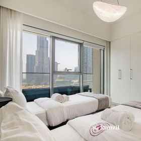 Room 1 Manzil-2BR with full Burj Khalifa View, Burj Khalifa Hotels
