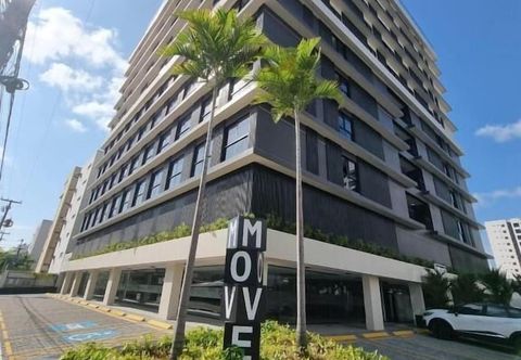 Lainnya Flat 350m da praia de Tambaú - conforto