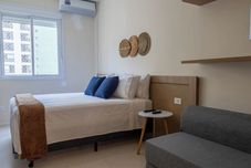 Others Apto com Wi-fi Frente mar - Conforto e Praticidade