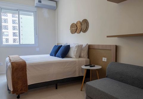 Khác Apto com Wi-fi Frente mar - Conforto e Praticidade