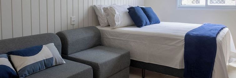 其他 Apartamento Moderno com Wi-fi em Frente a Praia