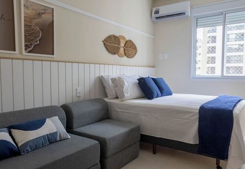 其他 Apartamento Moderno com Wi-fi em Frente a Praia