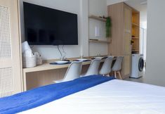 其他 2 Apartamento Moderno com Wi-fi em Frente a Praia