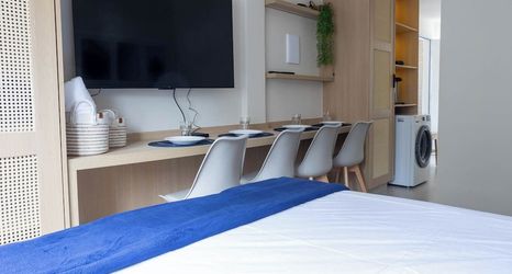 其他 2 Apartamento Moderno com Wi-fi em Frente a Praia