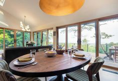 其他 7 Modern Catskills Escape w/ Open Living, Steam Shower, Fireplace & Hot Tub w/ Mountain Views, Minutes From Woodstock & Trails Suncliff Vista