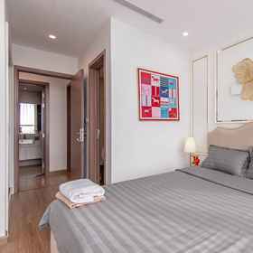 Room 1 ヴィンホームズ スカイレイク リン ハウジング, クアンコフオン ホテル