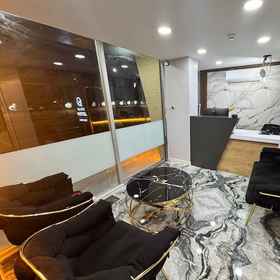 Reception1Q Line Hotel,彭迪克飯店