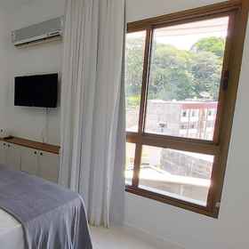 Room 1 COBAR0117 - Edifício Yacht Residencial, Bahia State Central Public Library Hotels