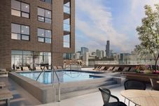 其他 High-end 1BR Fulton Market Panoramic Views