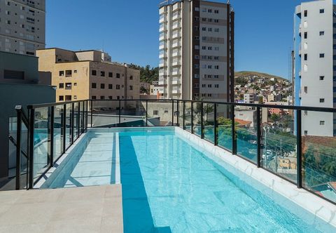 Others Comfortable Studio in Pocos de Caldas - MG Pgo210