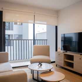Room1w Peaceful 1BR w/ Perfect Balcony in Miraflores,利马飯店