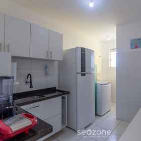 Private kitchen 1 Comfortable Apartment 10min Praia do Sul/ba Pdc301, Bahia Apartments