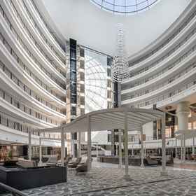 Lobby 1 Maxi Sirius Town, Türkiye İş Bankası Bankamatik 호텔