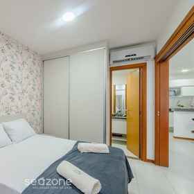 Room 1 Accommodations With a Prime Location and Building With Pool and gym in Salvador - CSP, Federal University of Bahia Hotels