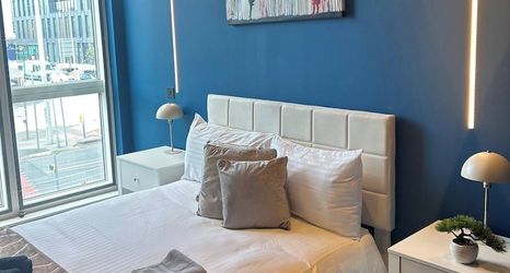 其他 2 The Blue Room Apartment - AO - MCR City - Parking