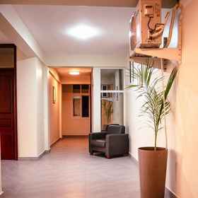 Interior entrance 1 马夫塔广场, Kibindu 酒店