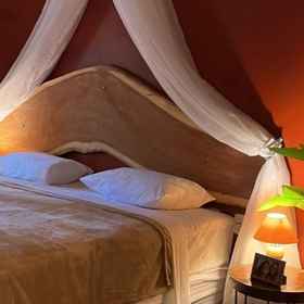 Room 1 Pousada Casa Cerrado, Colinas do Sul 酒店