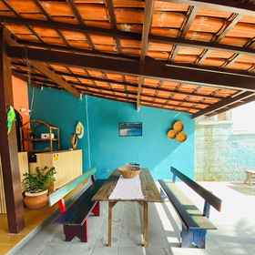 Reception 1 Conexão Hostel Ubatuba, セッチ フォンテス ビーチ ホテル