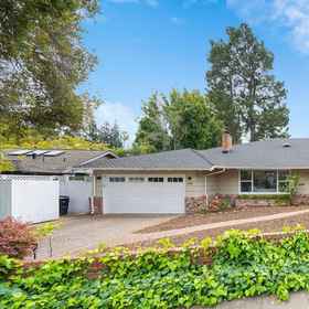 Room 1 Cozy Modern House in Palo Alto, Elizabeth F. Gamble Garden Hotels