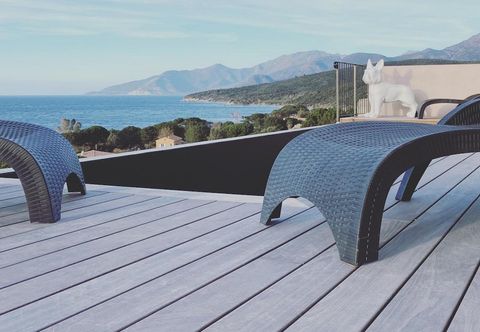 Others Mor405 - T3 Neuf vue mer Panoramique Avec Piscine