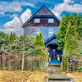 Room 1 Victorian on Garden Best Location in Town, Khách sạn Sân bay Quốc tế Bellingham (BLI)