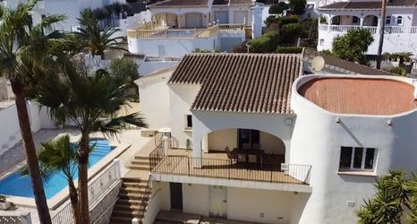 Others 2 Three Bedroom Villa With Private Pool in Moraira