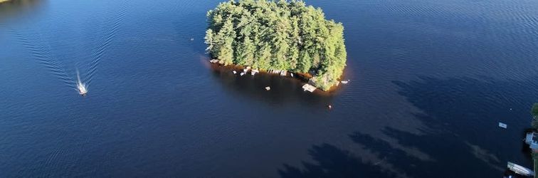 Others Private Island 5 Homes 2 Hottub Boat -sleeps 17