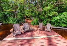 其他 7 Island Waterfront w Pontoon Boat Hottub Dogs Lv