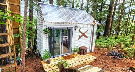 其他 2 Stabbin Cabin 2 on Grant Island-hottub Boat Pets