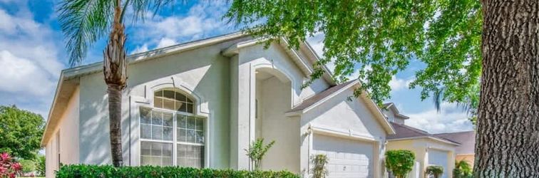 其他 Villa Near Disney 4 Bd 3 Bt With Private Pool Quiet Comminuty