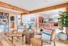 其他 5 Boutique Cabin on Manicured Acre Hot tub Path to Beach Wifi 200 10