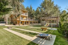 其他 Boutique Cabin on Manicured Acre Hot tub Path to Beach Wifi 200 10