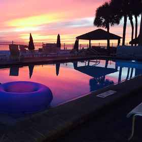 Room1The Old Man the Sea-seaview 101,太阳海岸海鸟保护区飯店