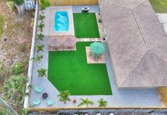 其他 5 Palm Oasis 2 2 Serene Backyard Private Poolside