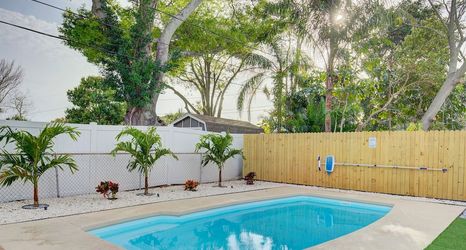 其他 2 Palm Oasis 2 2 Serene Backyard Private Poolside