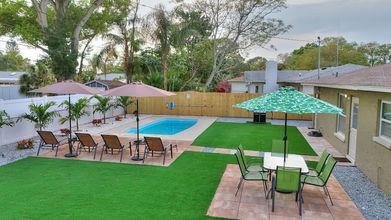 其他 4 Palm Oasis 2 2 Serene Backyard Private Poolside