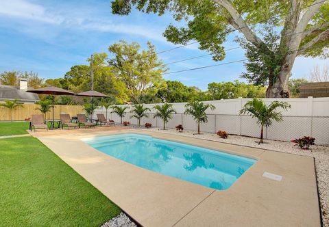 其他 Palm Oasis 2 2 Serene Backyard Private Poolside